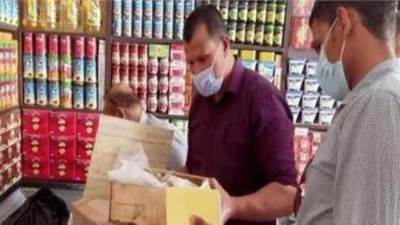 شرطة التموين تضبط 541 طن سلع غذائية احتكرها تجار