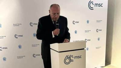 وزير الخارجية يفتتح في مؤتمر ميونخ للأمن مائدة مستديرة لمركز القاهرة الدولي