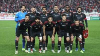 وصول بعثة الأهلي للقاهرة بعد التعادل مع شباب بلوزداد الجزائري