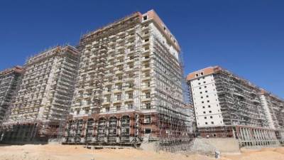 "الإسكان" يتفقدون مشروعات المرافق بالتجمع العمرانى غرب كارفور بالإسكندرية ومدينة رشيد الجديدة