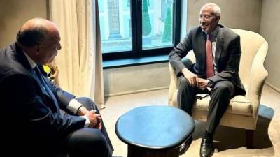 خلال اجتماعات مؤتمر ميونخ للأمن، وزير الخارجية يلتقي مع وزير الدفاع الموريتاني