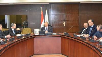 بدء العمل في مشروع تطوير نظم الإشارات بخط القاهرة بني سويف