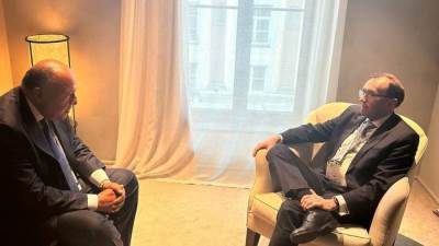 وزير الخارجية يلتقي نظيره النرويجي لبحث التعاون 