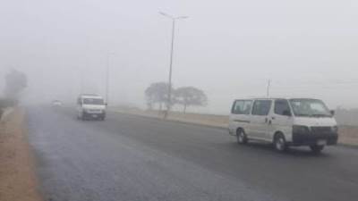 شبورة كثيفة على الطرق وطقس مائل للدفء نهارا والصغرى بالعاصمة 12 درجة