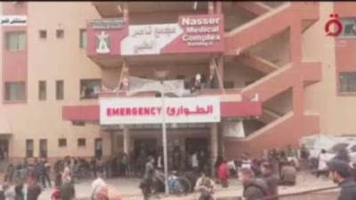 الصحة العالمية: مجمع ناصر الطبى فى خان يونس خرج عن الخدمة بعد حصار أسبوع