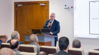 سويلم: هذه الورشة تهدف للخروج برؤية مستقبلية واضحة تضعها الوزارة بكافة أجههزتها التنفذية