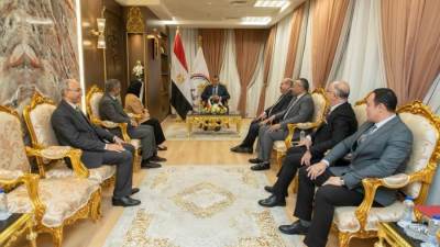 "وزير الدولة للإنتاج الحربي" يستقبل "سفيرة مملكة البحرين بمصر" لبحث سبل التعاون المشترك