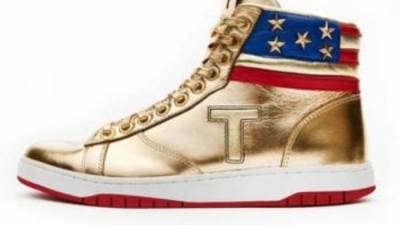 سعرها 399 دولارا.. ترامب يطلق علامة تجارية للأحذية الرياضية تحمل توقيعه