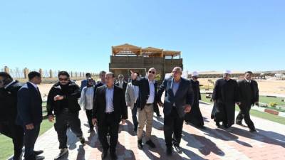 الجزار: وضعنا تصميم المُجَمَّع بـ"الوادى الجديد" كأول نموذج على مستوى الجمهورية