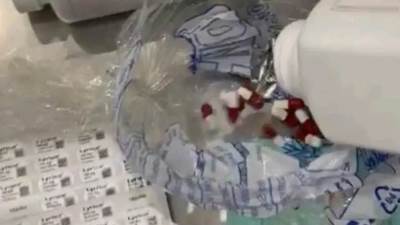 جمارك مطار القاهرة تضبط 7 محاولات تهرب جمركى لكمية من الأقراص المخدرة