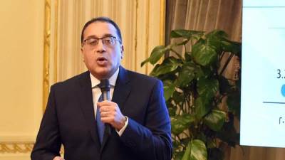 مدبولى لمسئولى الشركة المصرية الكويتية القابضة: نرحب بضخ استثمارات جديدة