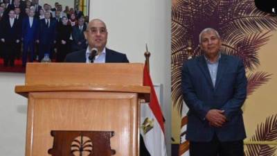 وزير الإسكان يثنى على الجهود المبذولة لتطوير وتنمية محافظة الوادى الجديد