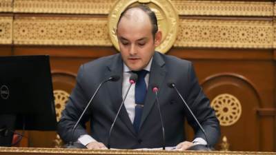 وزير التجارة يستعرض أمام الجلسة العامة لمجلس الشيوخ خطة ورؤية الوزارة لتحقيق التنمية