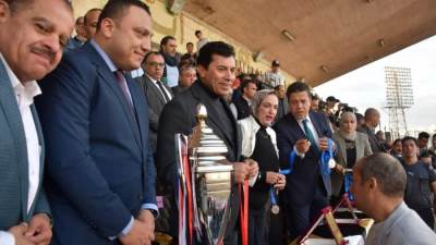 مركز شباب البرامون بطلًا للدوري وسنفا وصيفًا وطماى الزهايرة في المركز الثالث