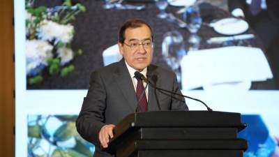 وزير البترول: نسبة توليد الطاقة فى مصر عبر الغاز الطبيعى تصل إلى 60%