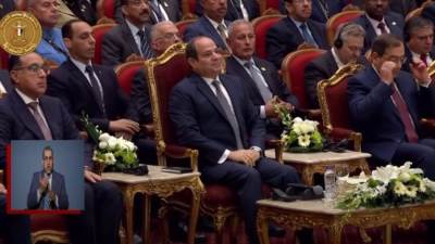 الرئيس السيسى: الدول المتقدمة لم توفر التمويل والتعهد فى اتفاق باريس للمناخ