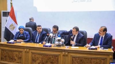 وزير الصحة يشهد القرعة العلنية لاختيار أعضاء البعثة الطبية المصرية لموسم حج (1445- 2024)