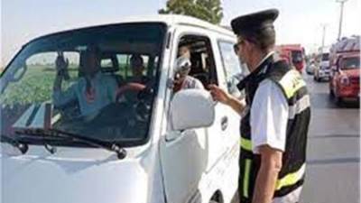"المرور" تحرر 15 ألف مخالفة متنوعة خلال 24 ساعة