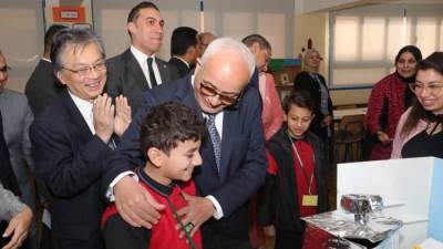 حجازى: نمو شخصية أبنائنا الطلاب والتأكيد على القيم الأخلاقية على رأس أولويات الوزارة 