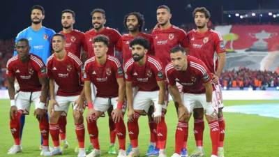 الأهلي يعلن جاهزية وسام أبو علي وبيرسي تاو وكوكا لمواجهة ميديا الغاني