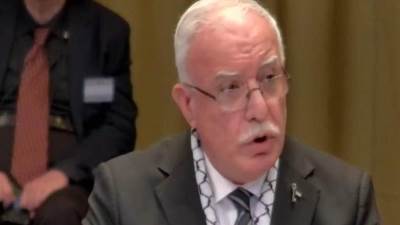 وزير خارجية فلسطين أمام "العدل الدولية": نطالب بدعم حق الفلسطينيين في تقرير المصير