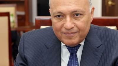 شكري يتوجه إلى ريو دي جانيرو للمشاركة في اجتماع وزراء خارجية مجموعة العشرين