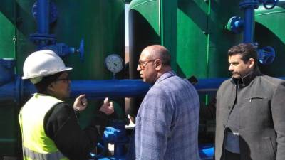 "الإسكان": مسئولو أجهزة المدن الجديدة يتابعون مشروعات رفع الكفاءة والتطوير بعدة مناطق