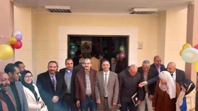 مسئولو "الإسكان" يشاركون في افتتاح إدارة الصحة المدرسية وعيادات التأمين الصحى بمدينة بدر