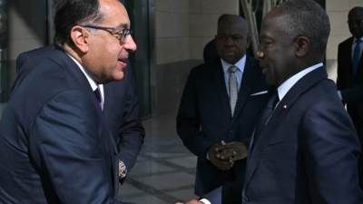 رئيس الوزراء يستقبل رئيس الجمعية الوطنية الإيفوارية والوفد المرافق له