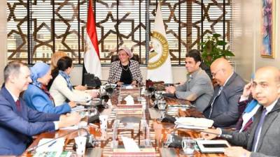 فؤاد: نسعى لشراكات أكبر مع القطاع الخاص والجهات المانحة فى مجال المخلفات الصلبة