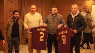 سيراميكا يحتفي بالتوأم حسام و إبراهيم حسن لتولى منصب مدرب منتخب مصر