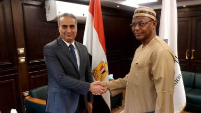 رئيس حماية المستهلك يستقبل نظيره النيجيري لبحث التعاون والعديد من الملفات في مجال حماية المستهلك