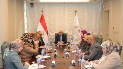 وزير التعليم يستعرض نتائج جهود اللجنة التنفيذية لتوصيات الحوار الوطني