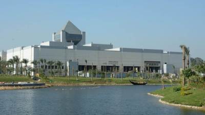 وزير السياحة يترأس اجتماع مجلس إدارة هيئة المتحف القومي للحضارة المصرية