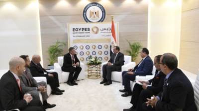 وزير البترول يبحث مع "إكسون موبيل للاستكشاف" أنشطة الشركة التوسعية بمصر