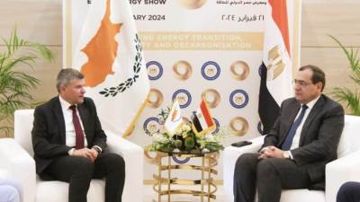 مباحثات مصرية قبرصية فى مجال الغاز الطبيعى