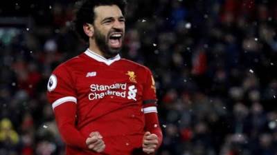 محمد صلاح ضمن أفضل 10 لاعبين فى الدوريات الخمس الكبرى