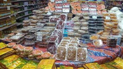 افتتاح معرض أهلا رمضان 2024 بمحافظة بنى سويف وتخفيضات تصل إلى 30%