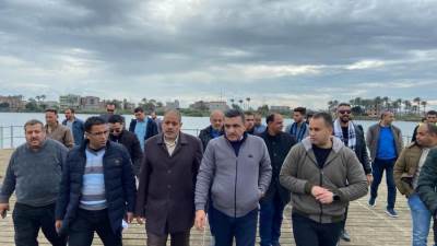 مسئولو "الإسكان" يتفقدون مشروعات المرافق والطرق الداخلية بمدينة بدمياط الجديدة