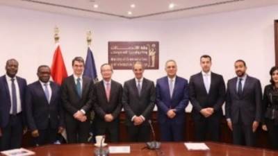 وزير الاتصالات: نتوسع فى تنفيذ مشروعات تطوير البنية التحتية الرقمية بكل أنحاء الجمهورية
