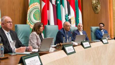 سويلم يشارك في الاحتفال بـ"اليوم العربي للاستدامة" والمقام تحت شعار "مستقبل مستدام للمنطقة العربية"