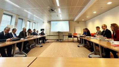 وفد اقتصادي مصري يزور بروكسل للقاء كبار مسئولي المفوضية الأوروبية والقطاع الخاص البلجيكي والأوروبي