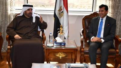 وزير الشباب: نعمل في ضوء توجيهات القيادة السياسية على الارتقاء بجودة حياة الشباب المصري