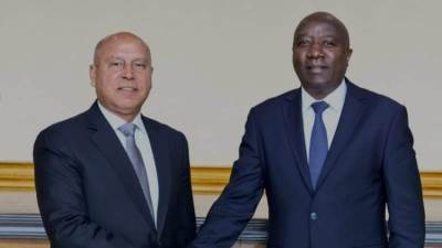 وزير النقل يلتقي رئيس وزراء جمهورية رواندا الشقيقة