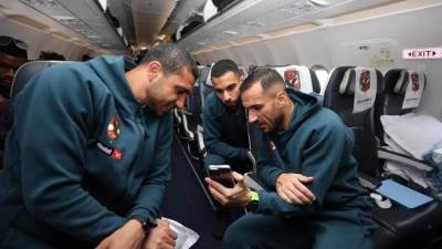 "مصر للطيران" تنقل بعثة النادي الأهلي إلى غانا