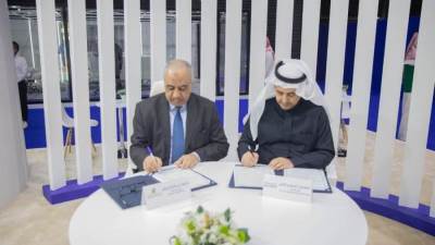 اتفاقية تعاون بين مدينة الإنتاج الإعلامي وعرب سات