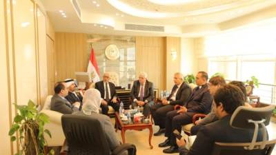 وزيرا التعليم العالي والتربية والتعليم يبحثان سُبل التعاون مع مؤسسة محمد بن راشد آل مكتوم للمعرفة