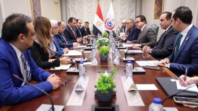 وزير الصحة يترأس اجتماع اللجنة التنسيقية لمنظومة التأمين الصحي الشامل