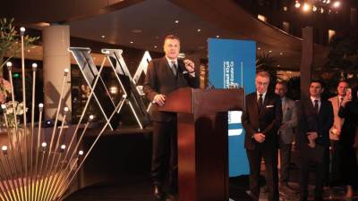 وزير السياحة والآثار يشهد مراسم افتتاح فندق والدورف أستوريا القاهرة هليوبليس 