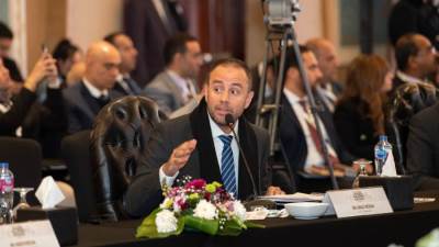 المهندس معاذ وسام الدين: » مفهوم جديد للمشروعات التجارية الإدارية يتواكب مع أحدث التوجهات العالمية الحديثة